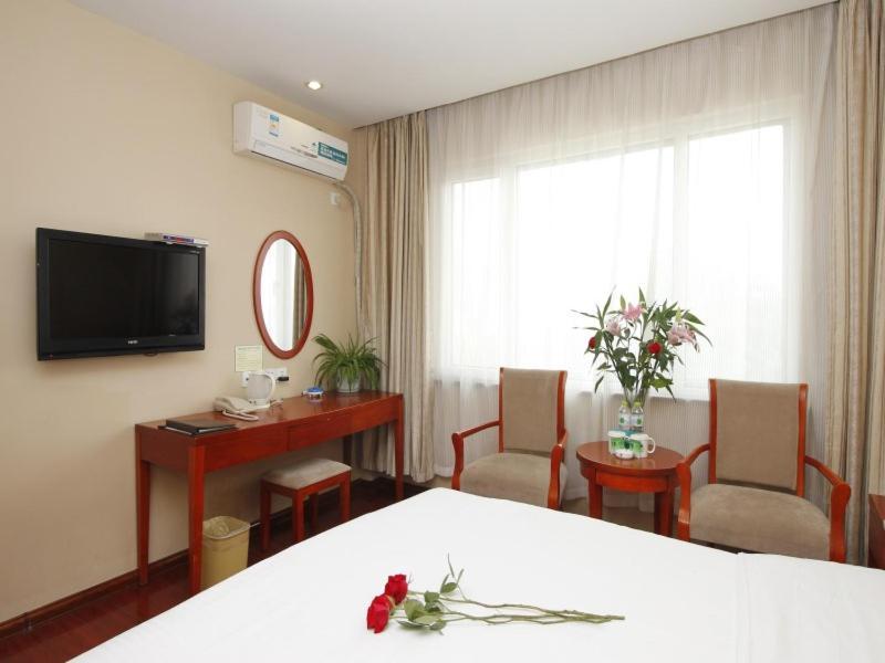 Greentree Inn Rizhao West Station Suning Plaza Extérieur photo