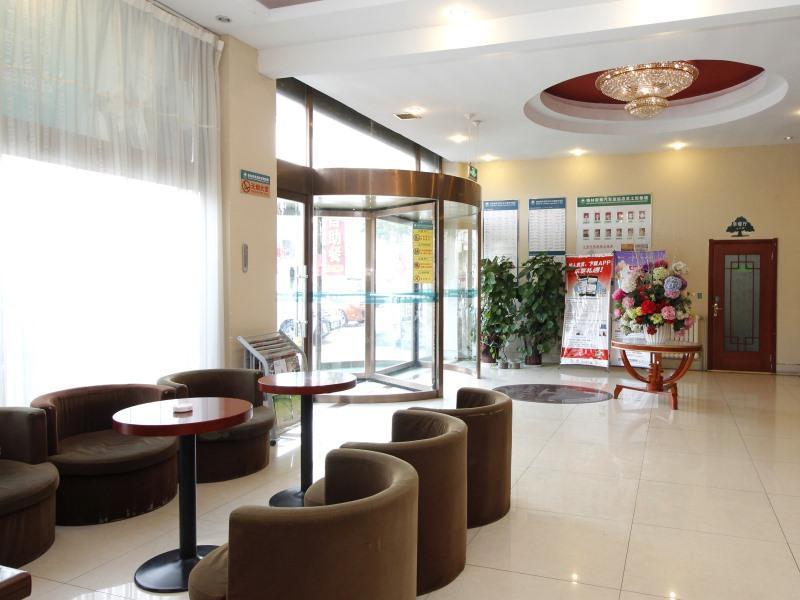 Greentree Inn Rizhao West Station Suning Plaza Extérieur photo
